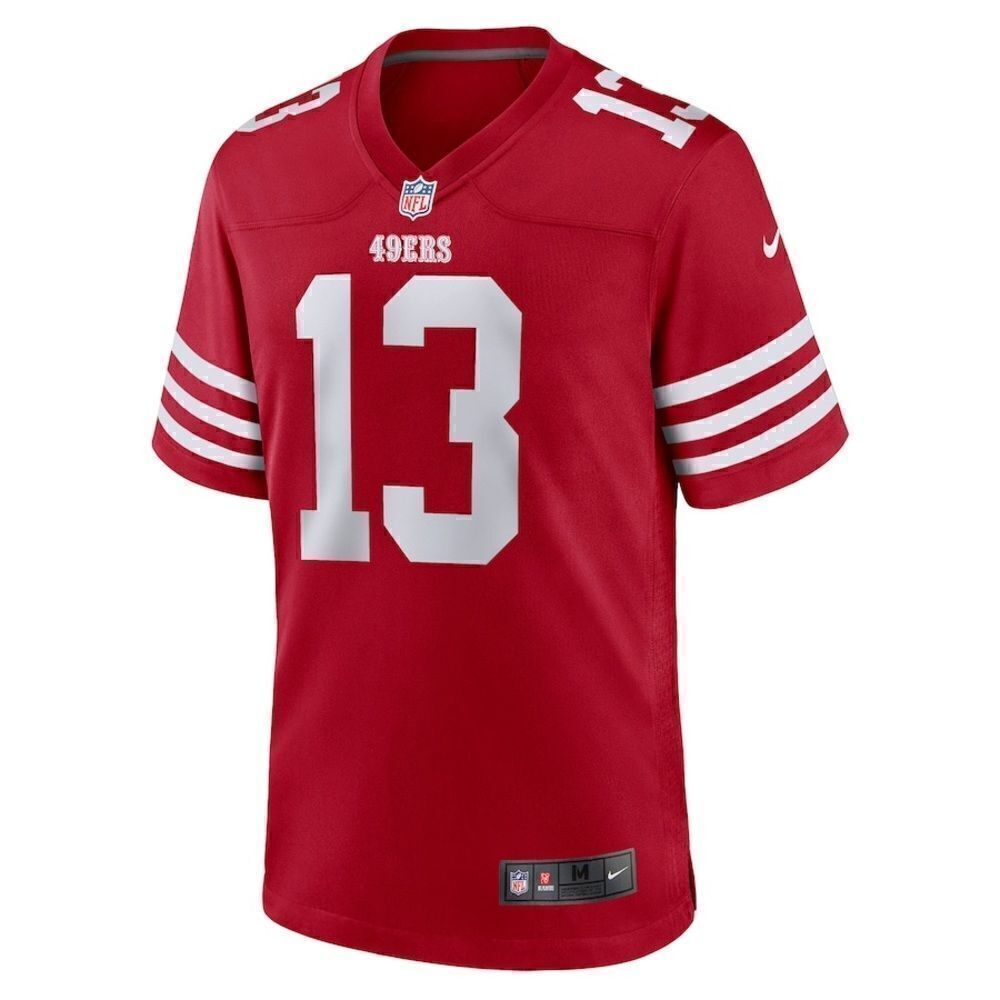 NFL Nike San Francisco 49ers Purdy 13 Red XXL NWT IN PACKAGE